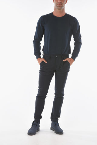 Flush Pocket NEWTOWN Virgin Wool Pants
