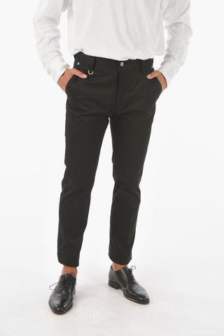Pantaloni P-JACK in cotone stretch 5 tasche