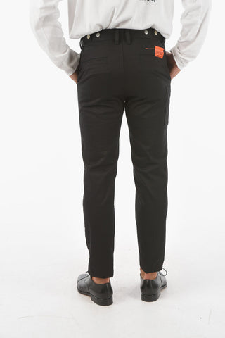Pantaloni P-JACK in cotone stretch 5 tasche