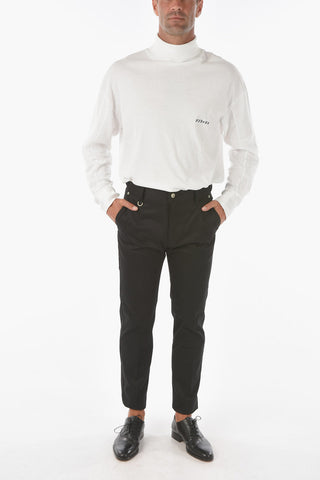 Pantaloni P-JACK in cotone stretch 5 tasche