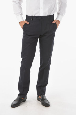 Zipped Pocket LEADER Cotton Pants