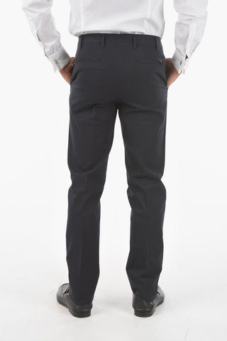 Zipped Pocket LEADER Cotton Pants