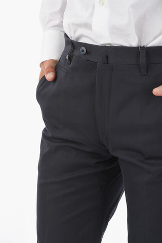 Zipped Pocket LEADER Cotton Pants