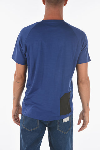 ZZEGNA wool crew-neck t-shirt