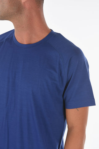 ZZEGNA wool crew-neck t-shirt