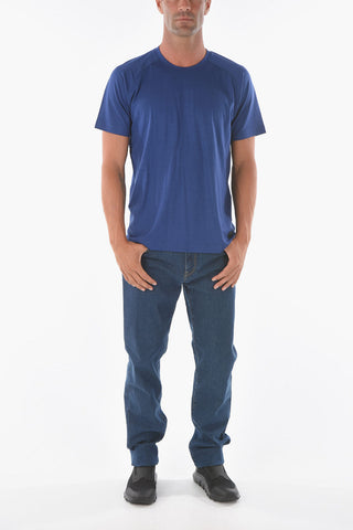 ZZEGNA wool crew-neck t-shirt