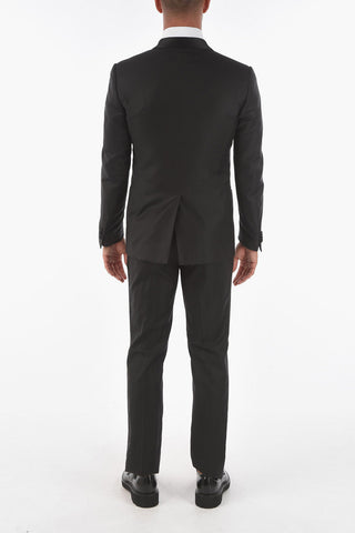 2 Button CERIM.ACADEMY Satin Detail Suit