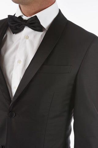 2 Button CERIM.ACADEMY Satin Detail Suit
