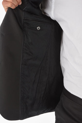 2 Button CERIM.ACADEMY Satin Detail Suit