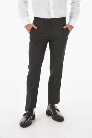2 Button CERIM.ACADEMY Satin Detail Suit