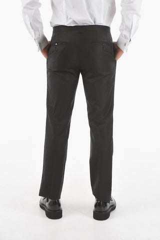 2 Button CERIM.ACADEMY Satin Detail Suit