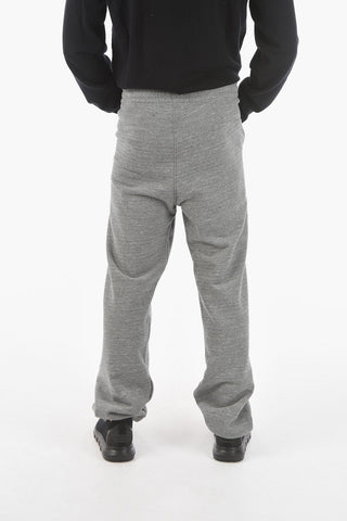 ZZEGNA Drawstring Waist 2 Pockets Joggers