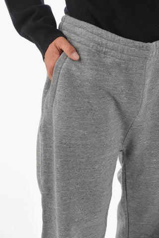 ZZEGNA Drawstring Waist 2 Pockets Joggers