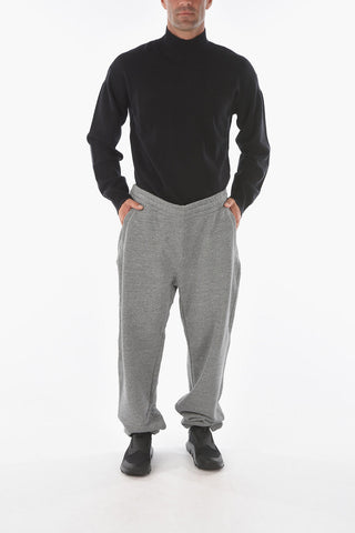ZZEGNA Drawstring Waist 2 Pockets Joggers