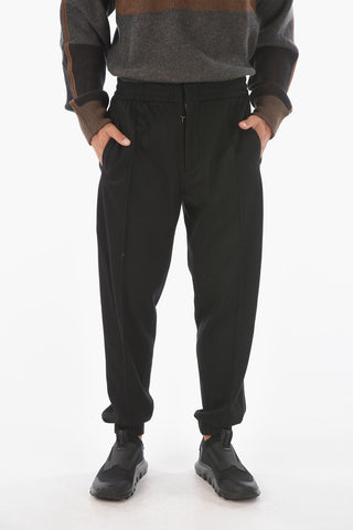 wool 4 pockets pants