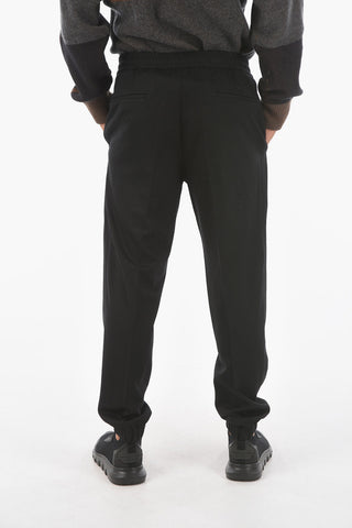 wool 4 pockets pants