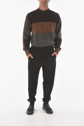 wool 4 pockets pants