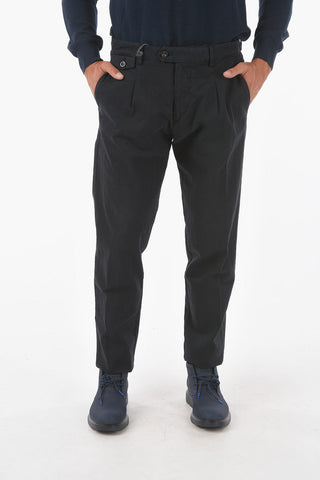Single-pleated RAVAL1P.S. Chino Pants
