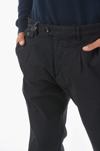Single-pleated RAVAL1P.S. Chino Pants