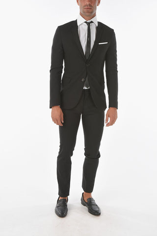 Flap Pocket SUPER SKINNY CARDIGAN Suit