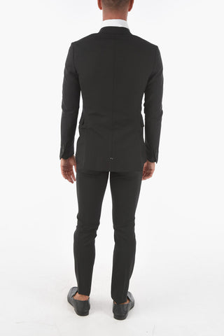 Flap Pocket SUPER SKINNY CARDIGAN Suit