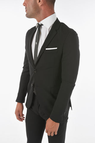 Flap Pocket SUPER SKINNY CARDIGAN Suit