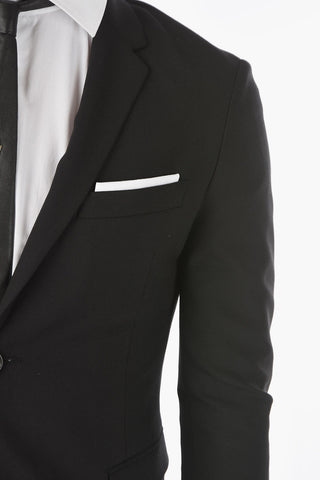 Flap Pocket SUPER SKINNY CARDIGAN Suit