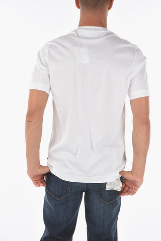 ZZEGNA T-shirt Girocollo in Cotone