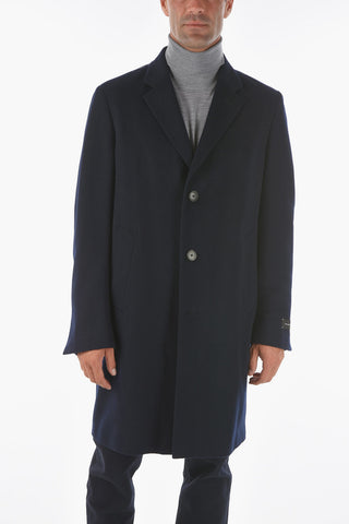 Cashmere-blend Unlined Chesterfield Coat