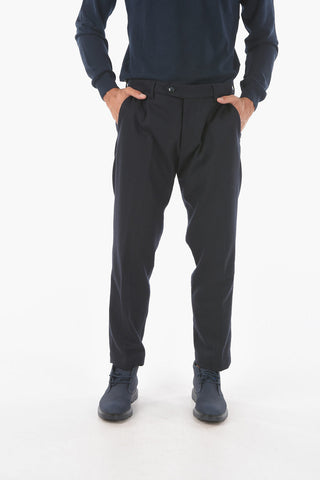 4 Pocket RAVAL.S. Virgin Wool Blend Pants