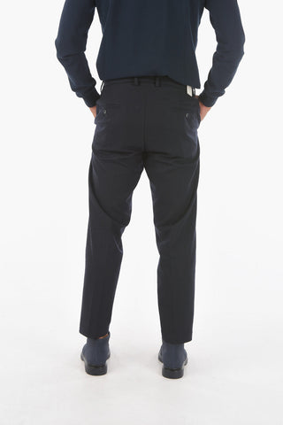 4 Pocket RAVAL.S. Virgin Wool Blend Pants