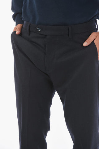 4 Pocket RAVAL.S. Virgin Wool Blend Pants
