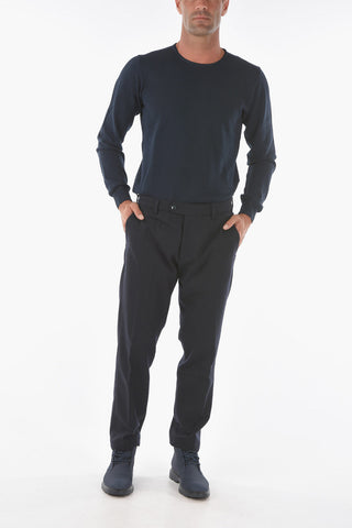 4 Pocket RAVAL.S. Virgin Wool Blend Pants