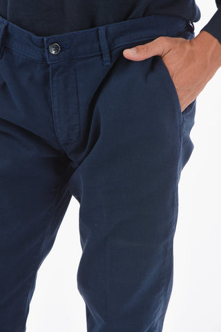 Bird's Eye Cotton NEWTOWN.L. Chino Pants