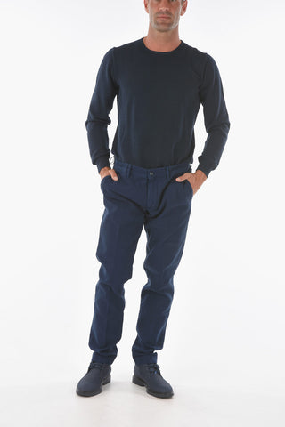 Bird's Eye Cotton NEWTOWN.L. Chino Pants