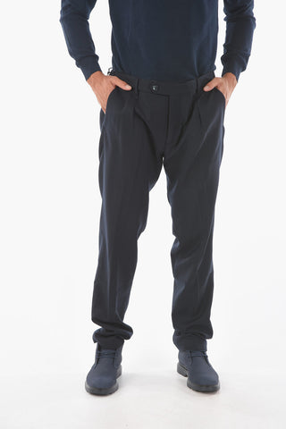 Single-pleated RAVAL1P.L. Virgin Wool Pants