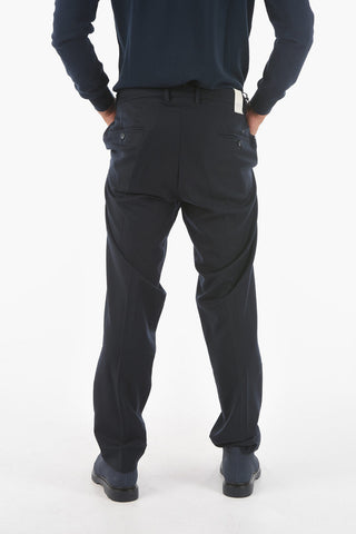 Single-pleated RAVAL1P.L. Virgin Wool Pants