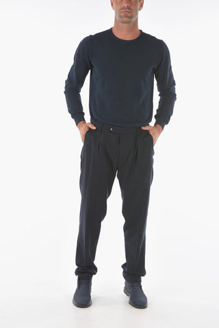 Single-pleated RAVAL1P.L. Virgin Wool Pants