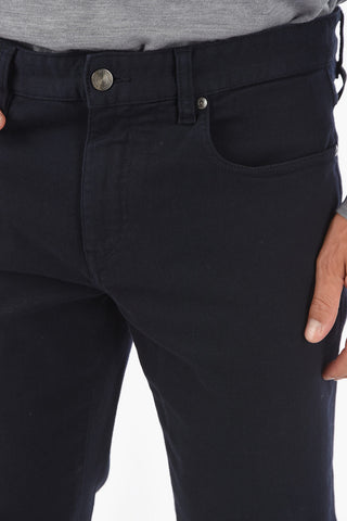 ZZEGNA 18cm stretch denim slim fit jeans