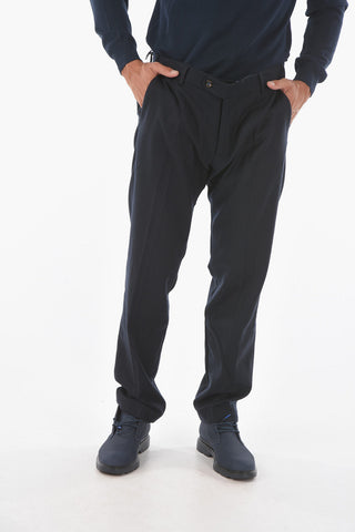 4 Pocket VENEZIA.L. Virgin Wool Pants