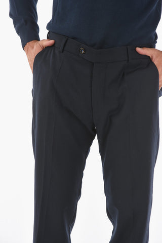 4 Pocket VENEZIA.L. Virgin Wool Pants