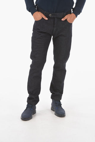 5 Pocket Straight Fit GENOVA Dark Wash Denims
