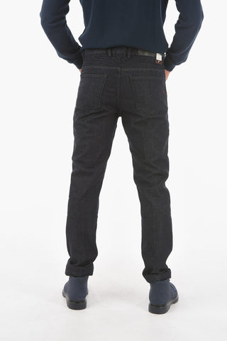 5 Pocket Straight Fit GENOVA Dark Wash Denims