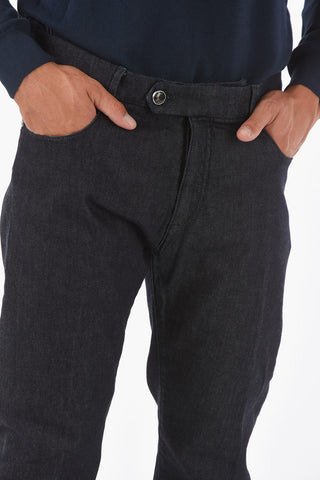 5 Pocket Straight Fit GENOVA Dark Wash Denims