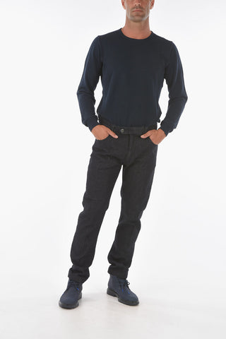 5 Pocket Straight Fit GENOVA Dark Wash Denims