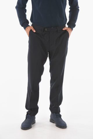 Pantaloni BRERA.L.630 in Lana Vergine e Cashmere Traditional Updated Fit