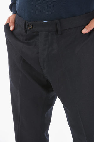 Pantaloni BRERA.L.630 in Lana Vergine e Cashmere Traditional Updated Fit