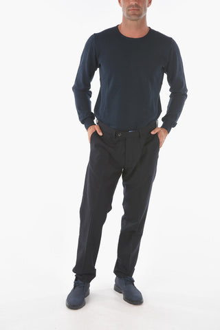 Pantaloni BRERA.L.630 in Lana Vergine e Cashmere Traditional Updated Fit