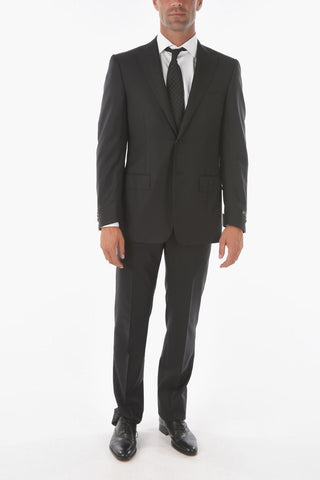 Super 150'S Extrafine Virgin Wool MANTUA Suit with Flap Pockets