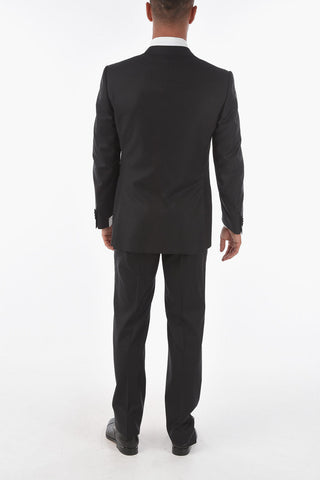 Super 150'S Extrafine Virgin Wool MANTUA Suit with Flap Pockets
